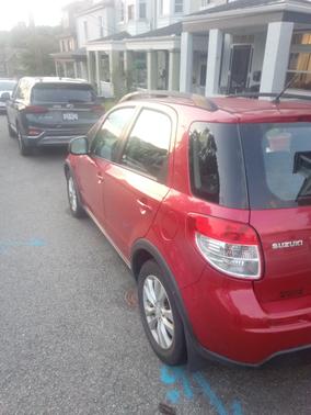 2013 Suzuki SX4 Base