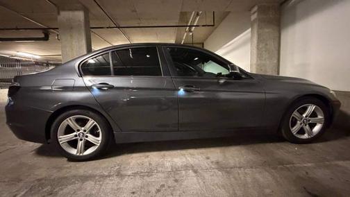 Gray 2014 BMW 328 i