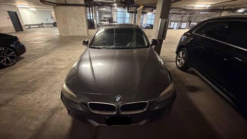 Gray 2014 BMW 328 i