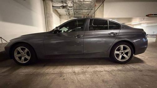 Gray 2014 BMW 328 i