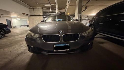 Gray 2014 BMW 328 i