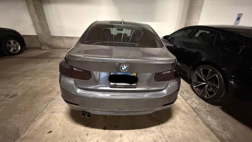 Gray 2014 BMW 328 i