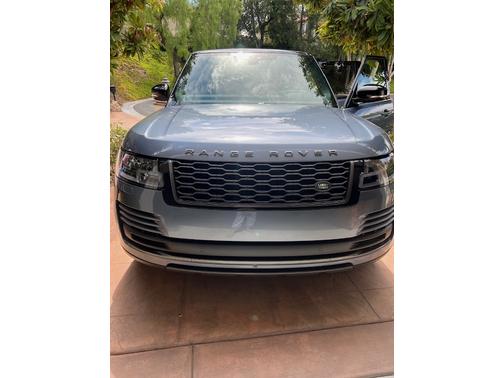 2019 Land Rover Range Rover 3.0L V6 Turbocharged Diesel Td6