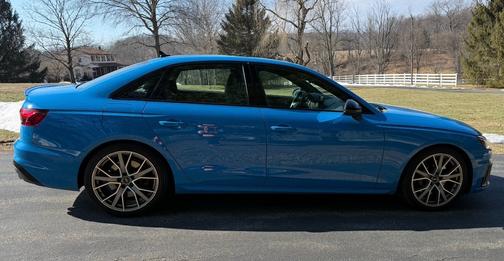 2021 Audi S4 3.0T Premium Plus