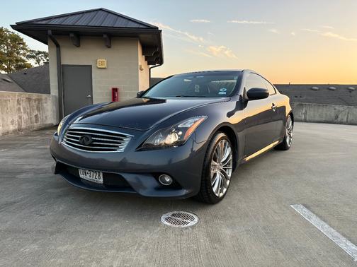 2012 INFINITI G37 Journey