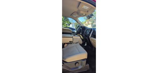 Red 2016 Ford F-150 XLT