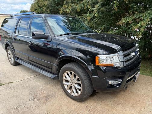 Black 2017 Ford Expedition EL Limited