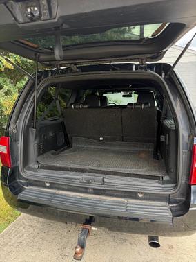 Black 2017 Ford Expedition EL Limited