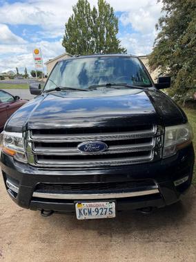 Black 2017 Ford Expedition EL Limited