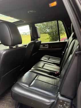 Black 2017 Ford Expedition EL Limited