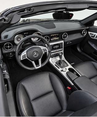 Black 2013 Mercedes-Benz SLK-Class SLK 250