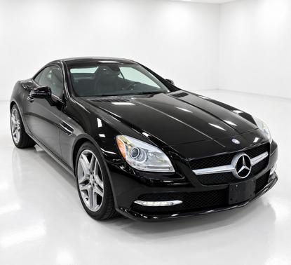 Black 2013 Mercedes-Benz SLK-Class SLK 250