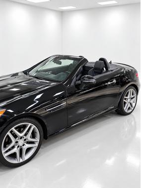 Black 2013 Mercedes-Benz SLK-Class SLK 250