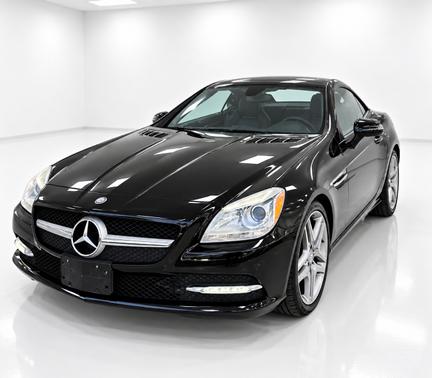 Black 2013 Mercedes-Benz SLK-Class SLK 250