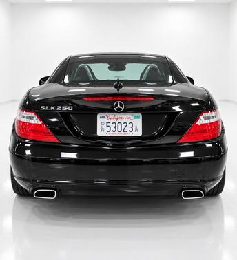 Black 2013 Mercedes-Benz SLK-Class SLK 250