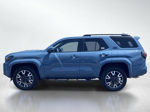 Blue 2025 Toyota 4Runner TRD Sport Premium