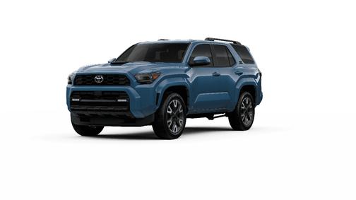 Blue 2025 Toyota 4Runner TRD Sport Premium