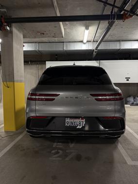 Silver 2026 Genesis GV70 2.5T