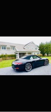 2012 Porsche 911 911 Carrera S Cabriolet
