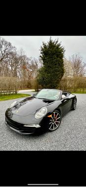 2012 Porsche 911 911 Carrera S Cabriolet