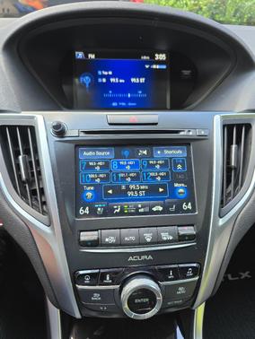 Gray 2015 Acura TLX V6 Advance