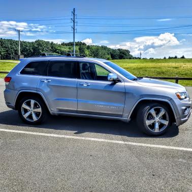 2016 Jeep Grand Cherokee Overland