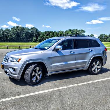 2016 Jeep Grand Cherokee Overland