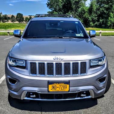 2016 Jeep Grand Cherokee Overland