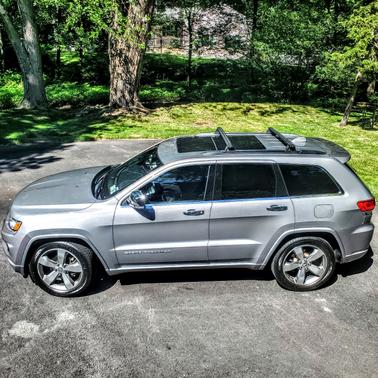 2016 Jeep Grand Cherokee Overland