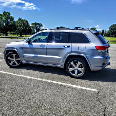 2016 Jeep Grand Cherokee Overland