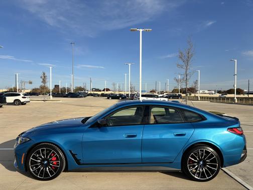 2022 BMW i4 Gran Coupe M50
