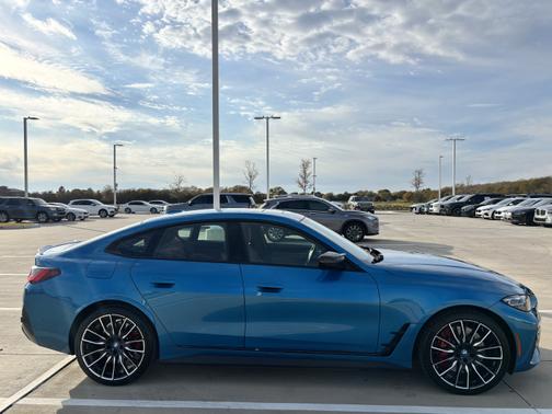 2022 BMW i4 Gran Coupe M50