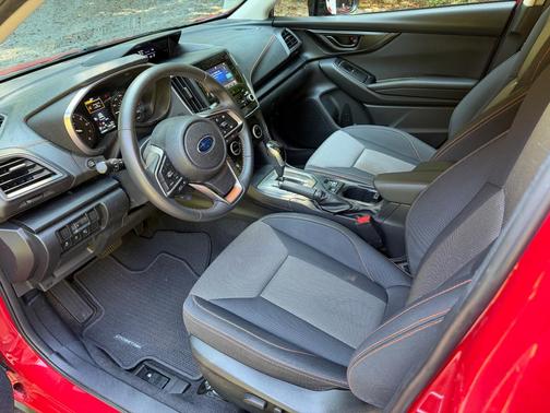 Red 2023 Subaru Crosstrek Premium