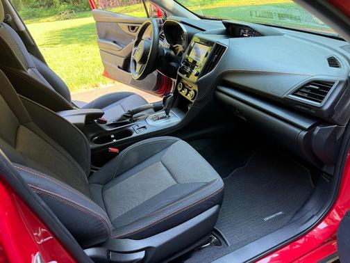 Red 2023 Subaru Crosstrek Premium