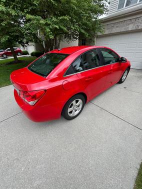 Red 2014 Chevrolet Cruze 1LT