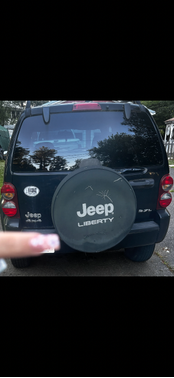 Black 2006 Jeep Liberty Sport
