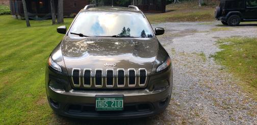 2015 Jeep Cherokee Latitude