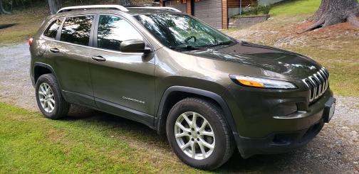 2015 Jeep Cherokee Latitude