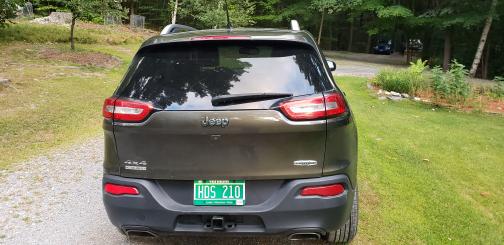 2015 Jeep Cherokee Latitude