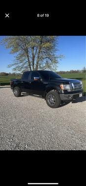 2012 Ford F-150 Lariat