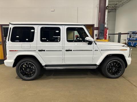 White 2025 Mercedes-Benz G-Class G 550
