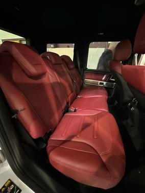 White 2025 Mercedes-Benz G-Class G 550