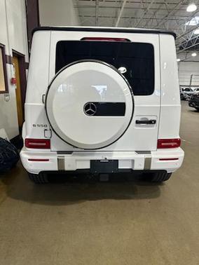White 2025 Mercedes-Benz G-Class G 550