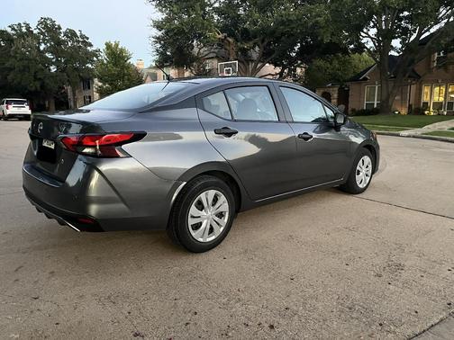Gray 2024 Nissan Versa S