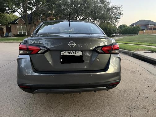 Gray 2024 Nissan Versa S