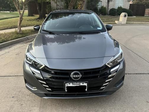 Gray 2024 Nissan Versa S