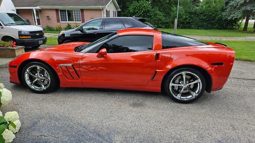 2011 Chevrolet Corvette Grand Sport