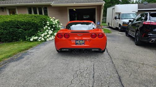 2011 Chevrolet Corvette Grand Sport