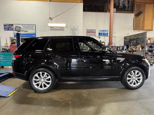 Black 2016 Land Rover Range Rover Sport 3.0L Turbocharged Diesel HSE Td6