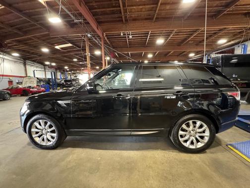 Black 2016 Land Rover Range Rover Sport 3.0L Turbocharged Diesel HSE Td6